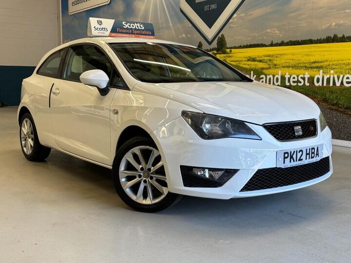 SEAT IBIZA 1.2 TSI FR Sport Coupe Euro 5 3dr