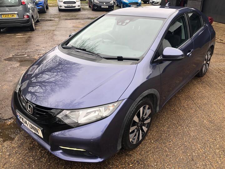 Honda Civic 1.8 I-VTEC SE Plus Euro 5 (s/s) 5dr