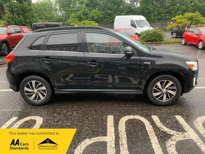 Mitsubishi ASX 1.8D ClearTec 4 4WD Euro 5 5dr