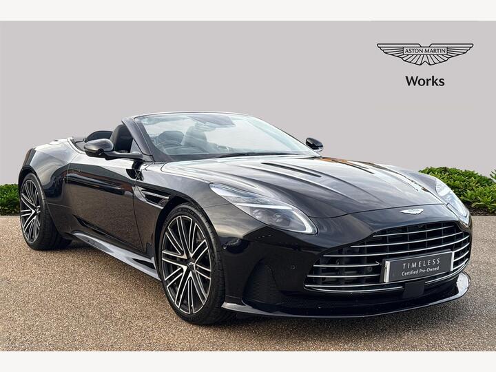 Aston Martin DB12 4.0 V8 Volante Auto Euro 6 (s/s) 2dr