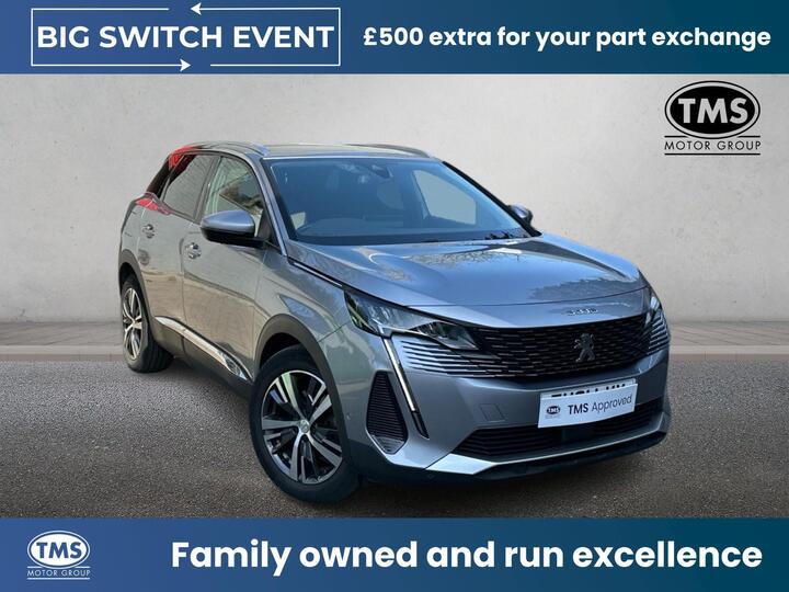 Peugeot 3008 1.5 BlueHDi Allure Premium Euro 6 (s/s) 5dr