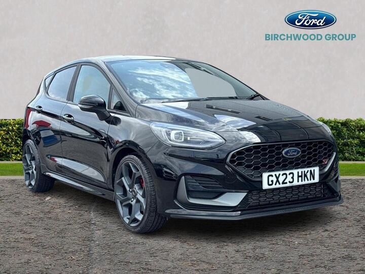 Ford Fiesta 1.5T EcoBoost ST-3 Euro 6 (s/s) 5dr
