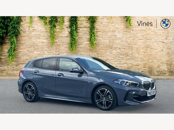 BMW 1 Series 1.5 118i M Sport (LCP) DCT Euro 6 (s/s) 5dr