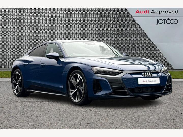 Audi E-tron GT 93.4kWh Auto Quattro 4dr