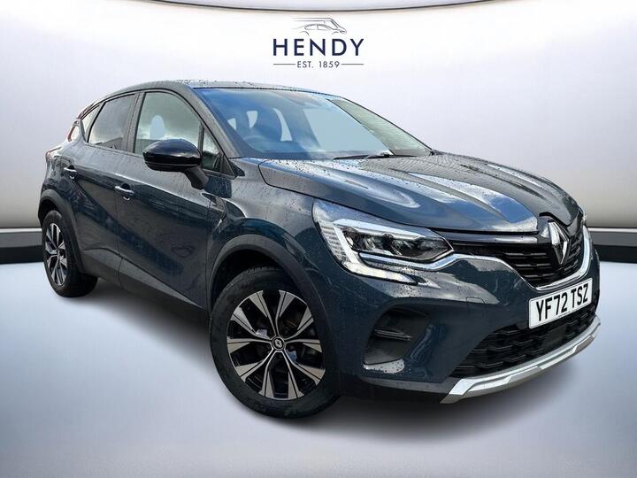 Renault CAPTUR 1.6 E-TECH Evolution Auto Euro 6 (s/s) 5dr