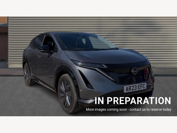 Nissan ARIYA 87kWh Evolve Auto E-4ORCE 5dr 22kW Charger