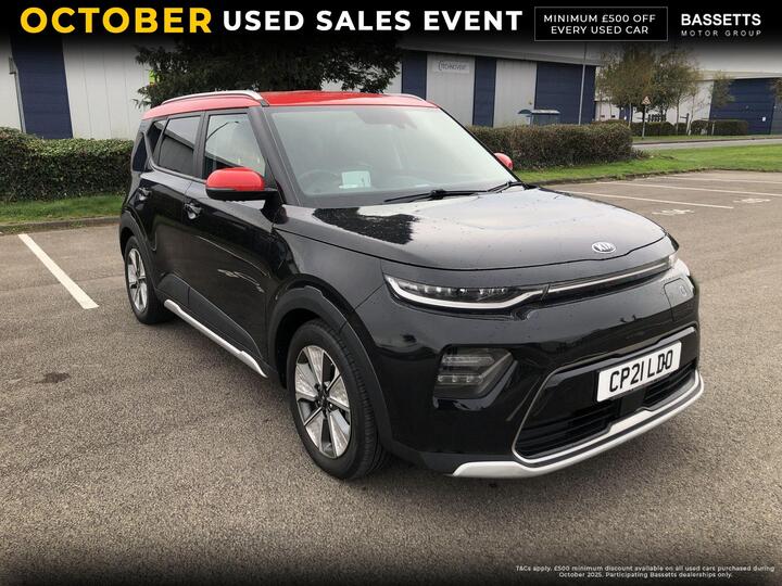 Kia SOUL 64kWh First Edition Auto 5dr