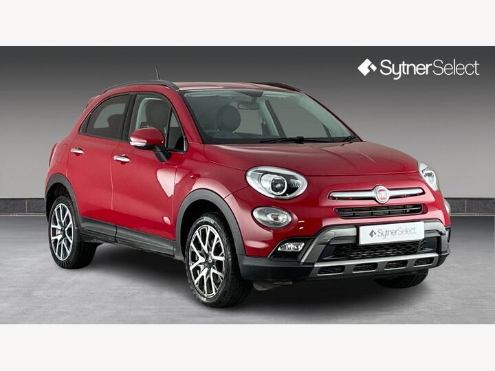 Fiat 500X 2.0 MultiJetII Cross Plus Auto 4WD Euro 6 (s/s) 5dr