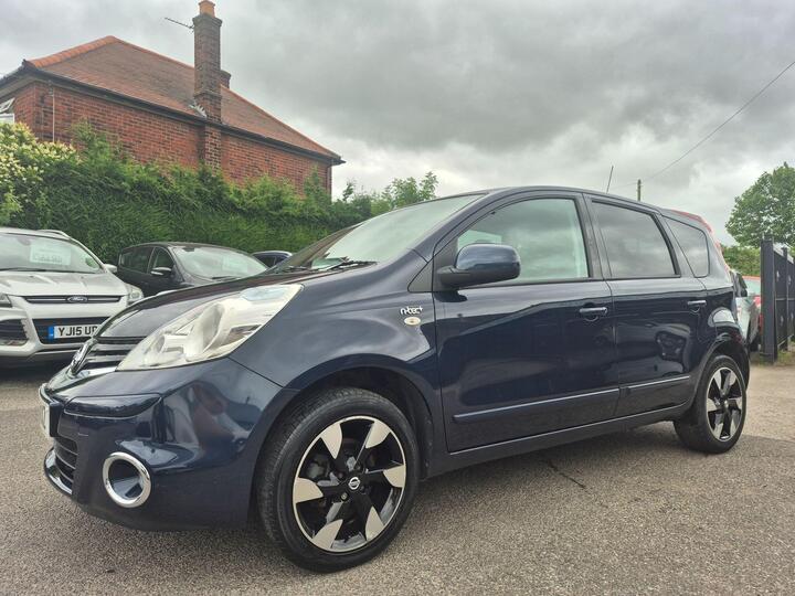 Nissan Note 1.6 16V N-tec+ Auto Euro 5 5dr