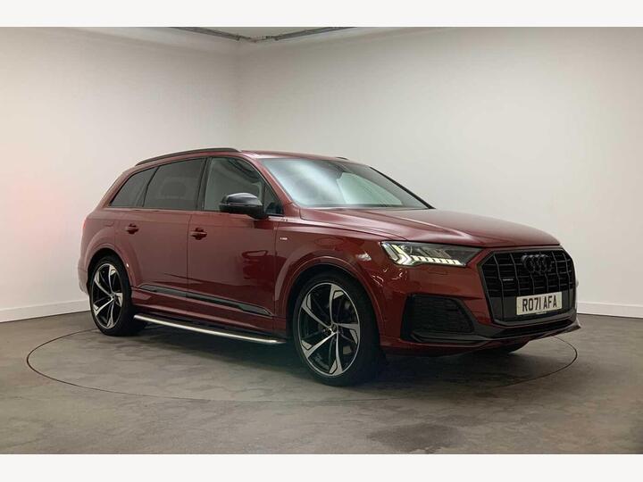 Audi Q7 3.0 TDI V6 50 Black Edition Tiptronic Quattro Euro 6 (s/s) 5dr