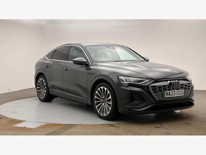 Audi Q8 E-Tron 55 S Line Sportback Auto Quattro 5dr 114kWh (11kW Charger)