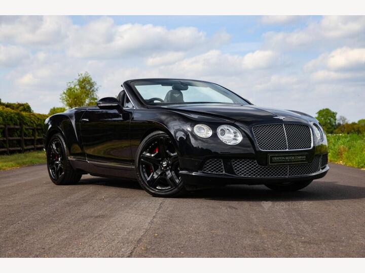 Bentley Continental 6.0 FlexFuel GTC Auto 6Spd 4WD Euro 5 2dr