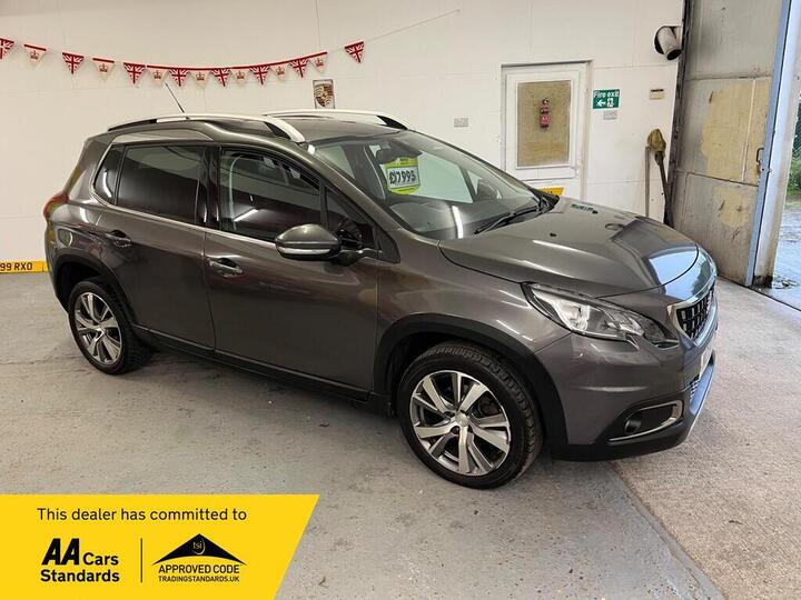 Peugeot 2008 1.2 PureTech GPF Allure Euro 6 (s/s) 5dr