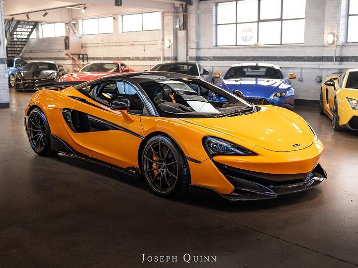 McLaren 600LT 3.8T V8 SSG Euro 6 (s/s) 2dr