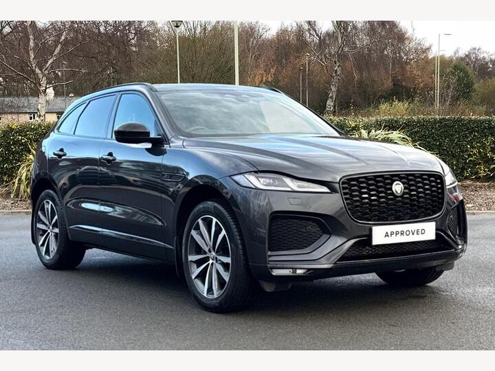 Jaguar F-PACE 2.0 D200 MHEV R-Dynamic SE Black 90th Anniversary Edition Auto AWD Euro 6 (s/s) 5dr