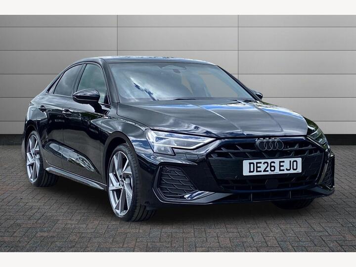 Audi A3 1.5 TFSI 35 Black Edition S Tronic Euro 6 (s/s) 4dr