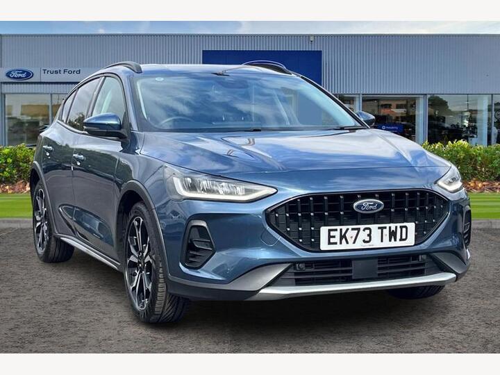 Ford FOCUS 1.0T EcoBoost Active X Euro 6 (s/s) 5dr