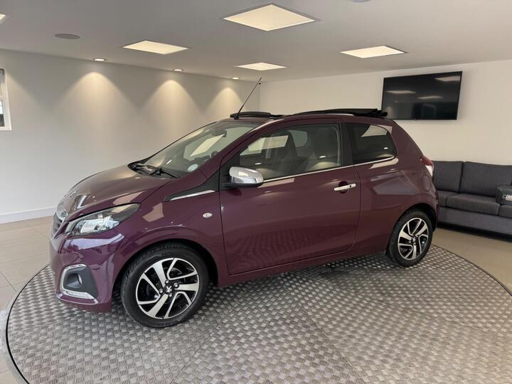 Peugeot 108 1.2 VTi PureTech Allure Top! Euro 5 3dr