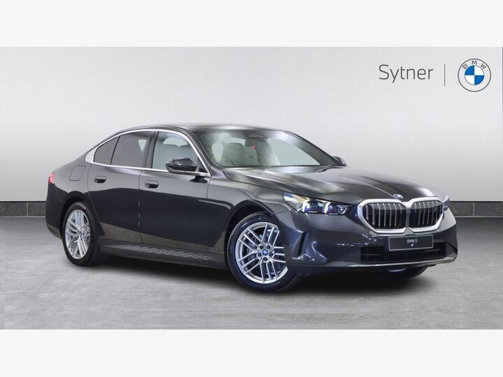 BMW I5 40 83.9kWh Sport Edition Auto EDrive 4dr