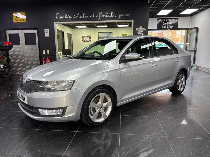 Skoda RAPID 1.4 TSI Elegance DSG Euro 5 5dr