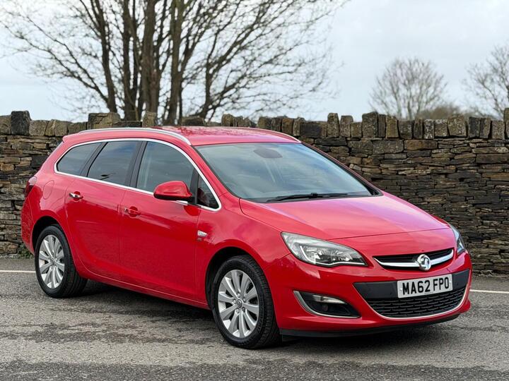 Vauxhall Astra 2.0 CDTi SE Sports Tourer Auto Euro 5 5dr