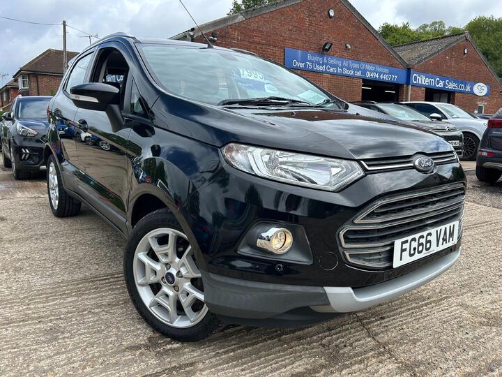 Ford EcoSport 1.5 Titanium Powershift 2WD Euro 5 5dr