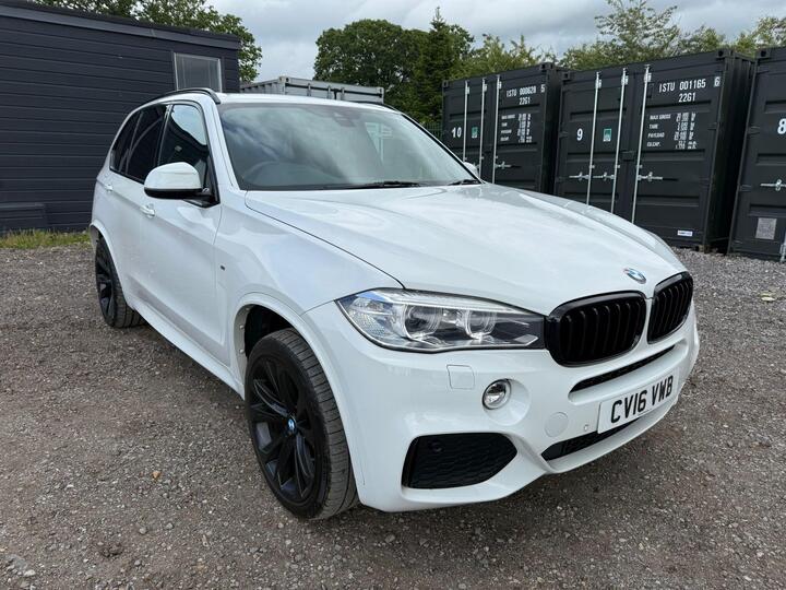 BMW X5 3.0 30d M Sport Auto XDrive Euro 6 (s/s) 5dr