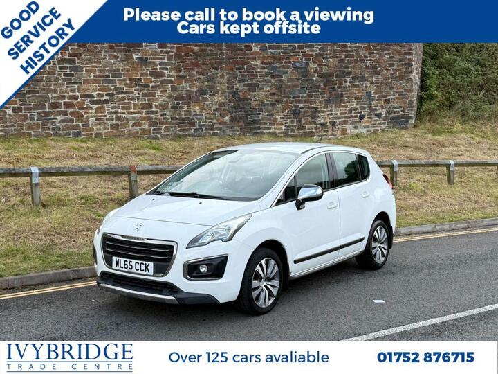 Peugeot 3008 1.6 BlueHDi Active Euro 6 (s/s) 5dr Peugeot 3008 1.6 BlueHDi Active Euro 6 (s/s) 5dr