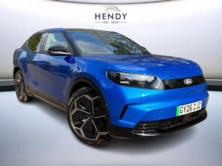 Ford CAPRI Extended Range 79kWh Premium Auto AWD 5dr