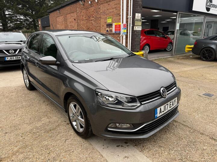 Volkswagen Polo 1.0 BlueMotion Tech Match Edition Euro 6 (s/s) 5dr