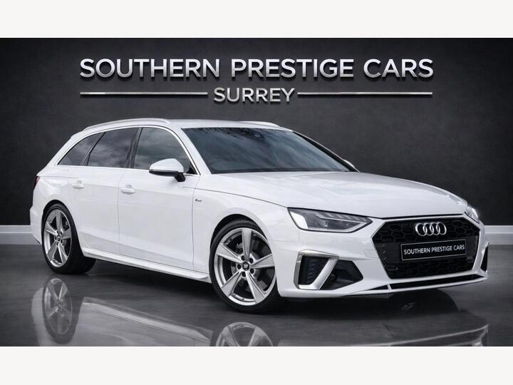 Audi A4 Avant 2.0 TFSI 35 S Line S Tronic Euro 6 (s/s) 5dr