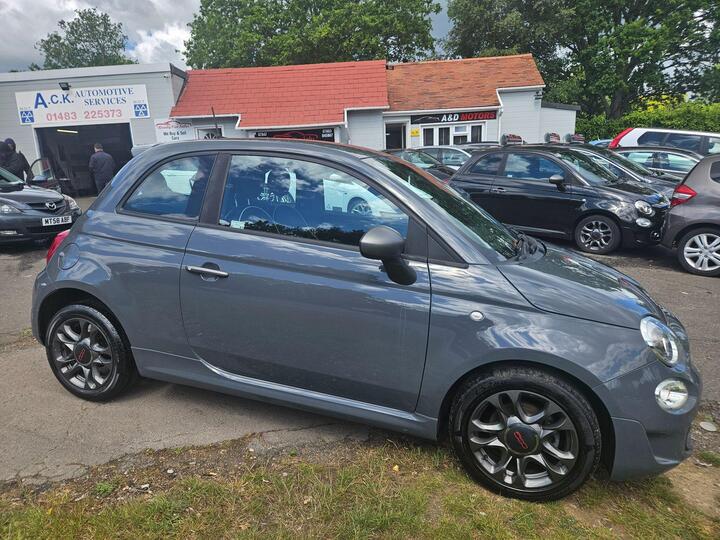 Fiat 500 1.0 MHEV Sport Euro 6 (s/s) 3dr