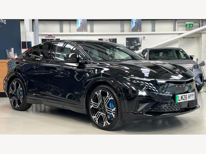 Alpine A390 89kWh GT Fastback Auto 4WD 5dr (22kW Charger)