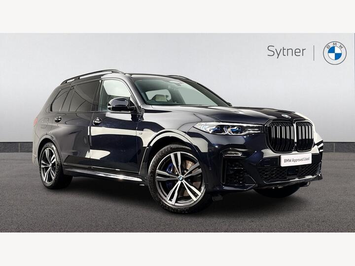 BMW X7 3.0 30d M Sport Auto XDrive Euro 6 (s/s) 5dr