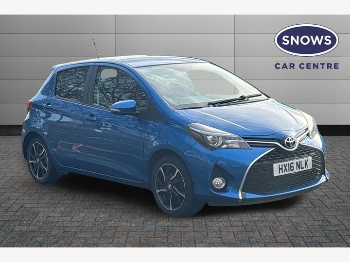 Toyota Yaris 1.33 Dual VVT-i Design Euro 6 5dr