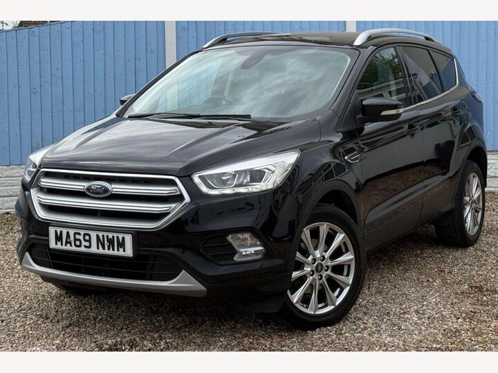 Ford KUGA 1.5T EcoBoost Titanium Edition Euro 6 (s/s) 5dr