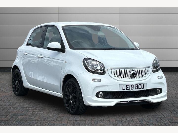 Smart Forfour 1.0 Urbanshadow Euro 6 (s/s) 5dr
