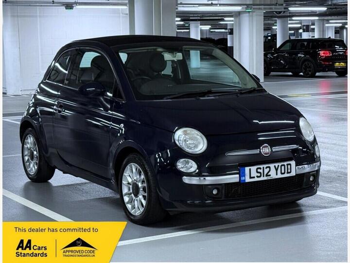 Fiat 500C 0.9 TwinAir Lounge Dualogic Euro 5 (s/s) 2dr