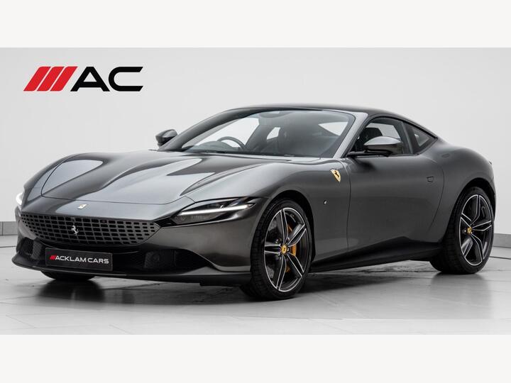 Ferrari Roma 3.8T V8 F1 DCT Euro 6 (s/s) 2dr