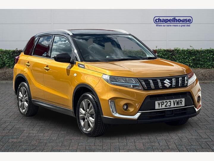 Suzuki Vitara 1.4 Boosterjet MHEV SZ-T Euro 6 (s/s) 5dr Suzuki Vitara 1.4 Boosterjet MHEV SZ-T Euro 6 (s/s) 5dr