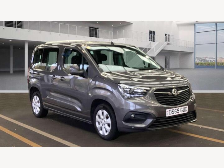 Vauxhall COMBO LIFE 1.5 Turbo D BlueInjection Energy Auto Euro 6 (s/s) 5dr