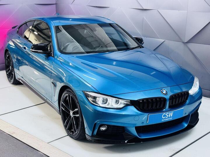 BMW 4 SERIES 2.0 420i M Sport Auto Euro 6 (s/s) 2dr
