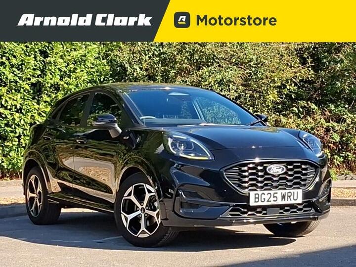 Ford Puma 1.0T EcoBoost MHEV ST-Line Euro 6 (s/s) 5dr