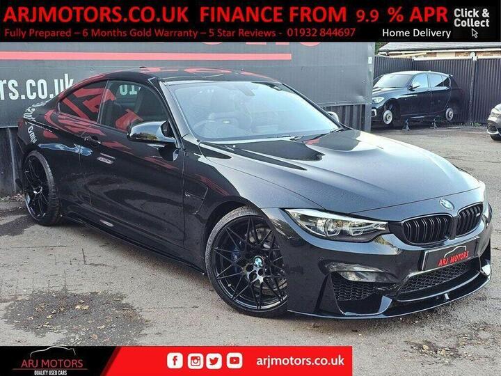 BMW M4 3.0 BiTurbo GPF Competition DCT Euro 6 (s/s) 2dr