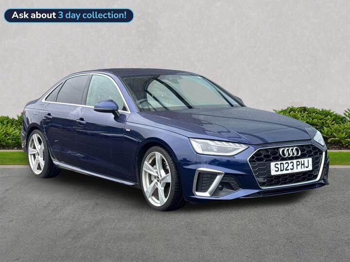Audi A4 2.0 TFSI 40 S Line S Tronic Euro 6 (s/s) 4dr