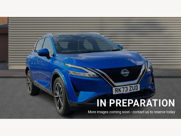Nissan Qashqai 1.3 DIG-T MHEV Tekna Euro 6 (s/s) 5dr