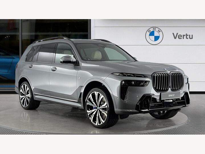 BMW X7 3.0 40d MHT M Sport Auto XDrive Euro 6 (s/s) 5dr