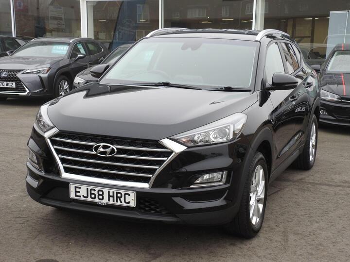 Hyundai TUCSON 1.6 GDi SE Nav Euro 6 (s/s) 5dr