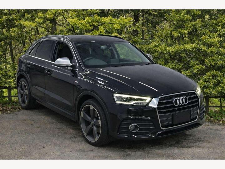 Audi Q3 2.0 TFSI S Line S Tronic Quattro Euro 5 (s/s) 5dr