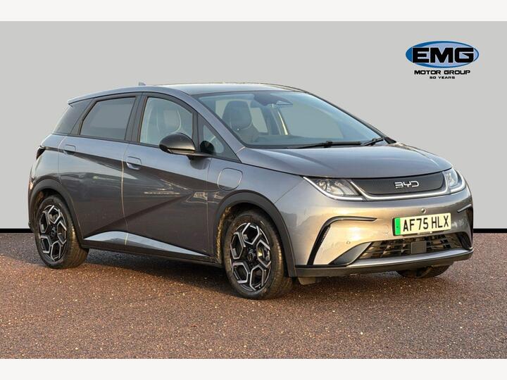 BYD Dolphin 60.48kWh Design Auto 5dr